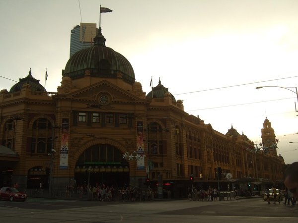 flinders street station