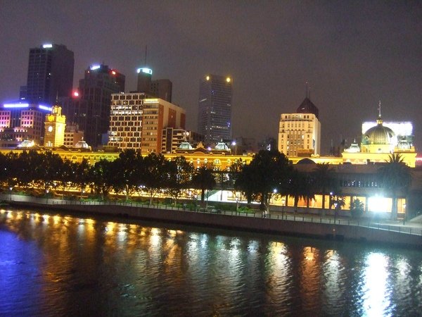 yarra river