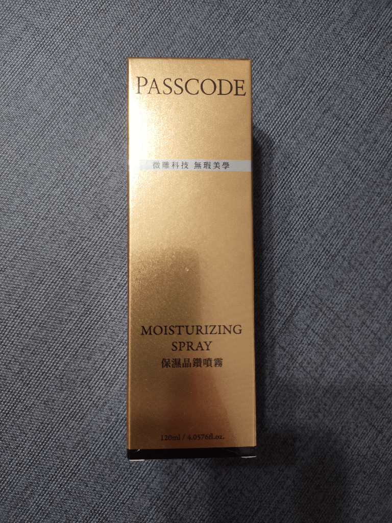 SHARP夏普 PASSCODE 晶鑽保濕噴霧