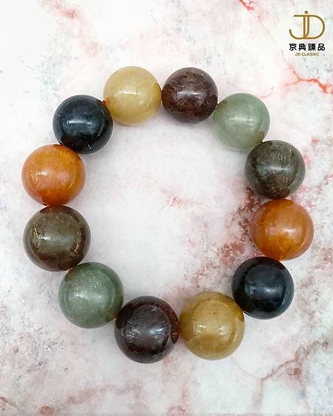 福祿壽髮絲手珠1  京典.jpg