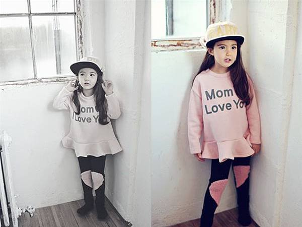 Peach and Cream 愛心套裝Mom I Love You 03