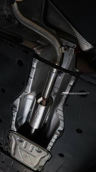 VVS Performance Exhaust - VW G