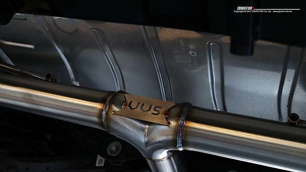 VVS Performance Exhaust - VW G