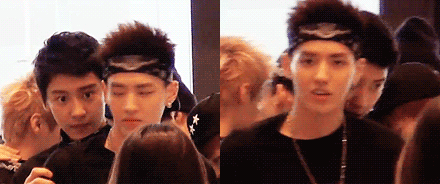 CCHAN YEOL KRIS