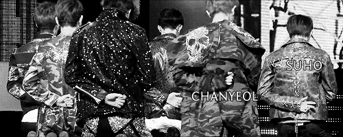 CCHANYEOL  SUHO