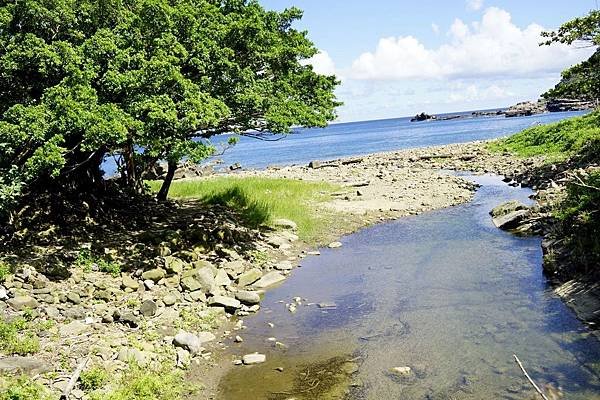 溪仔口阿塱貳古道~奇岩異石蔚藍海岸仙境
