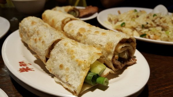 【美食】台北中山/朱記餡餅粥店｜蠻合全家的胃 2016/8/
