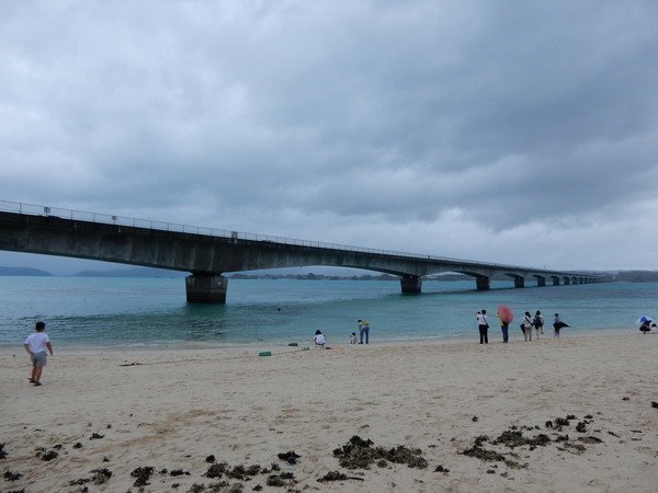 【員旅】日本沖繩之旅 古宇利大橋+無敵海景沙灘 2016/1