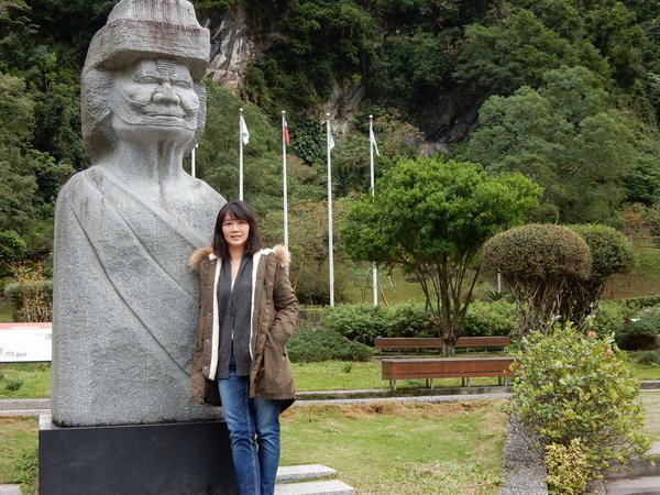 【旅遊】花蓮太魯閣遊客中心小錐麓步道散步 2017/1/24