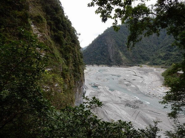 【旅遊】花蓮太魯閣遊客中心小錐麓步道散步 2017/1/24