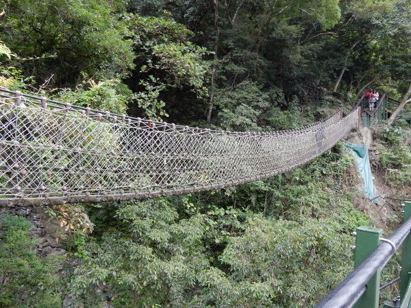 【旅遊】花蓮太魯閣遊客中心小錐麓步道散步 2017/1/24