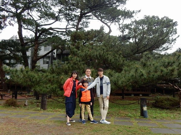【旅遊】花蓮市區松園別館+臥松園區 佔地不大 2017/1/
