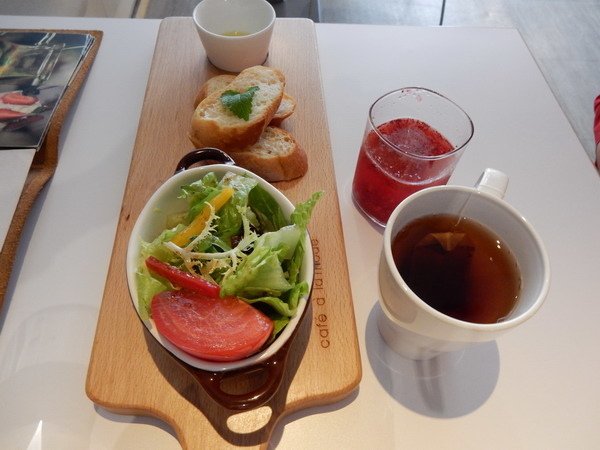 【美食/高中幫】台北中山/Cafe&apos; a&apos; la mode+
