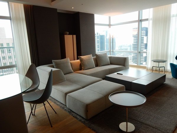 【住宿】高雄silks club 晶英國際行館 低調高質感的