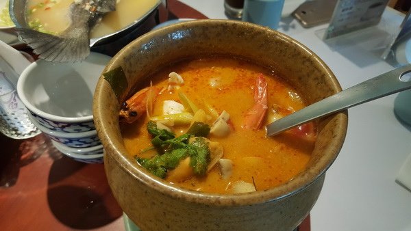 【美食/部門聚餐】台北大安/香米泰國料理&lt;光復店&gt; 酸辣甜好