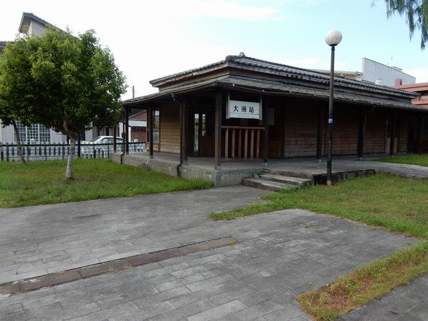 【旅遊】宜蘭三星大洲車站羅東森林鐵道 懷舊小景點 2020/