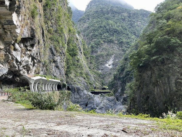 【旅遊】花蓮太魯閣九曲洞步道 欣賞大理岩峽谷的絕妙奇景 20