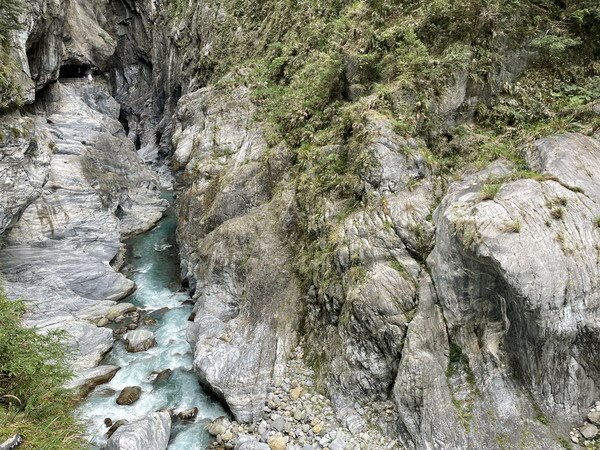 【旅遊】花蓮太魯閣九曲洞步道 欣賞大理岩峽谷的絕妙奇景 20