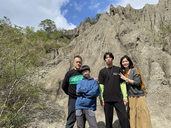 【旅遊】台東也有月世界 「利吉惡地」地質公園 2022/1/