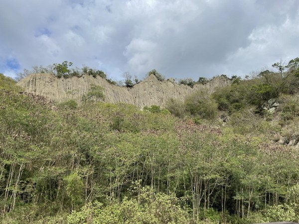 【旅遊】台東也有月世界 「利吉惡地」地質公園 2022/1/