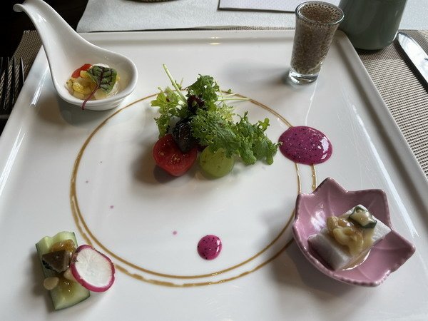 【美食/國中幫】陽明春天米其林餐廳｜無菜單蔬食料理 味覺與視