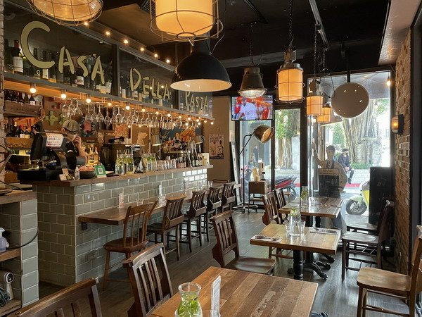 【美食】台北中山/義麵坊 中山店｜店面設計頗吸睛 2022/