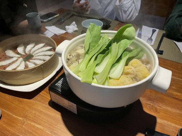 【美食/國中幫】新北新店/名流水岸景觀餐館 慢食藝術無菜單料