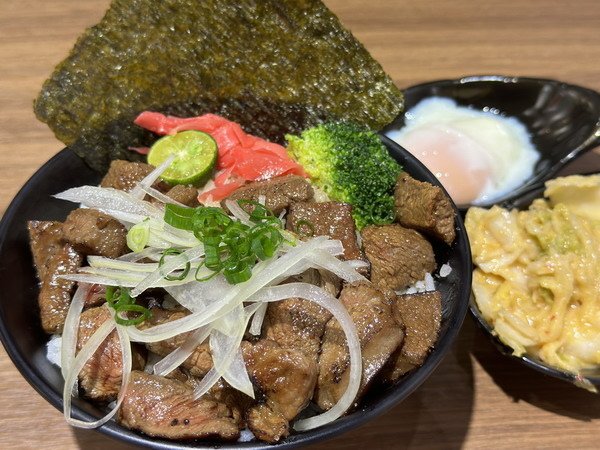 【美食】台北大安/牛丁次郎坊｜燒肉丼及烤牛排定食專門所 20