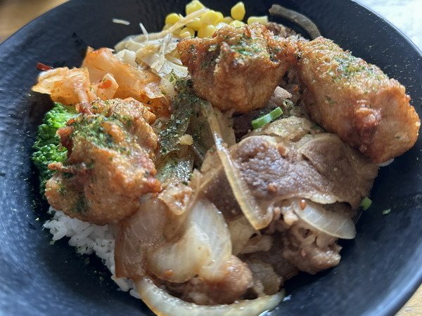 【美食】台北大同/大稻埕武士食堂｜平價日式丼飯 2024/3