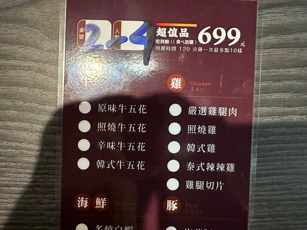 【食記】台北中山/戰醬燒肉&lt;雙城店&gt; 店面陳設有點鄰家感 2