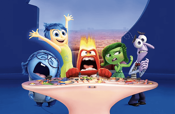 電影配樂分享˙ Inside Out 腦筋急轉彎第二集上映啦