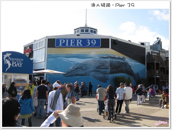 漁人碼頭 Pier 39