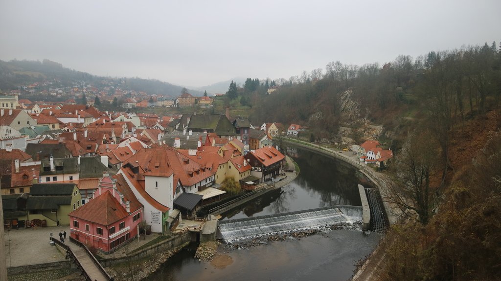 20171116 (124) 由城堡區眺望舊城區 [克魯姆洛夫鎮(Krumlov)].JPG