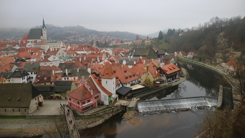 20171116 (121) 由城堡區眺望舊城區 [克魯姆洛夫鎮(Krumlov)].JPG