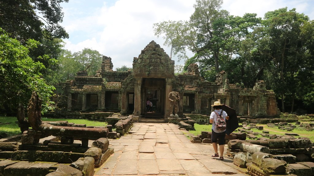 20180911 (234) 聖劍寺(Preah Khan)的入口.JPG