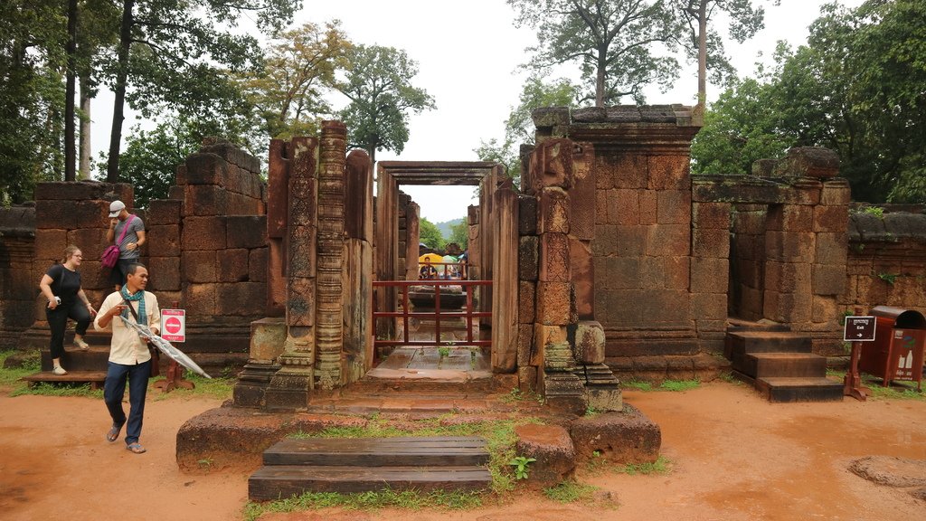 20180912 (16) 女神寺 [女皇宮or班蒂斯蕾 (Banteay Srei)].JPG