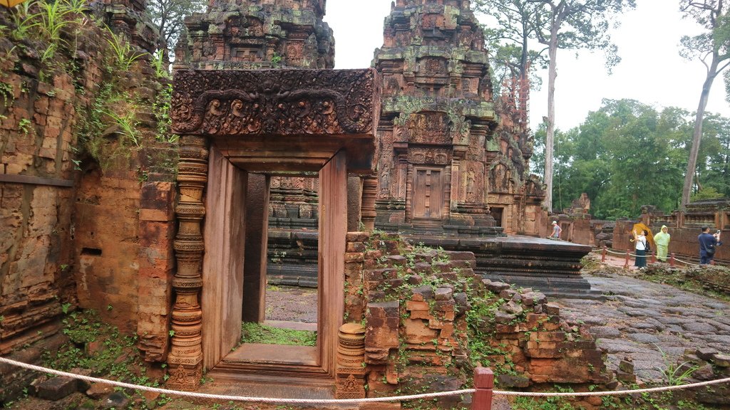 20180912 (52) 女神寺 [女皇宮or班蒂斯蕾 (Banteay Srei)].JPG