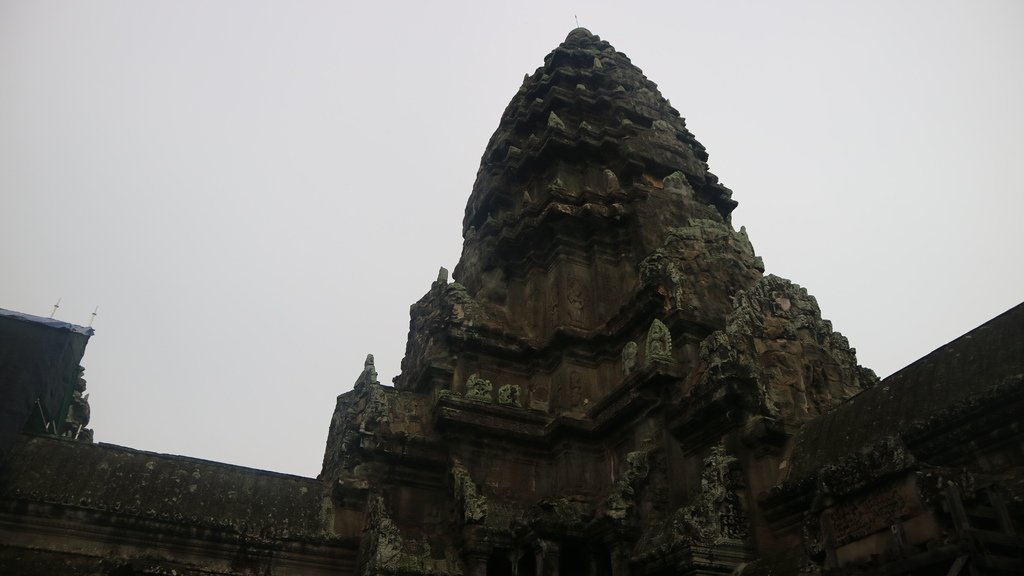 20180912 (257) 模擬須彌山最高峰的塔 [吳哥窟or小吳哥 (Angkor Wat)].JPG