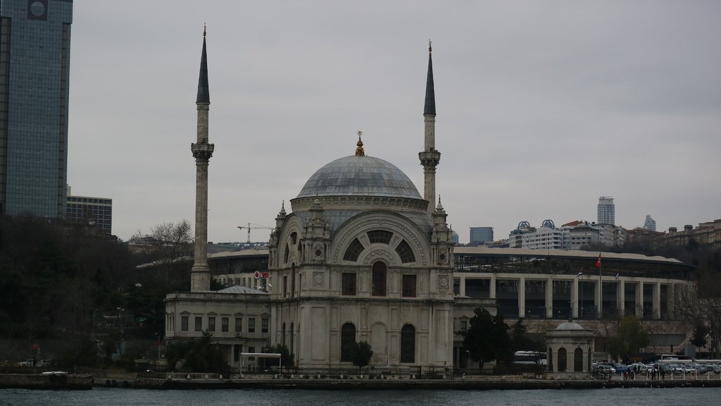 20190113 (210) 眺望朵瑪巴切清真寺(Dolmabahce Mosque)[伊斯坦堡].JPG