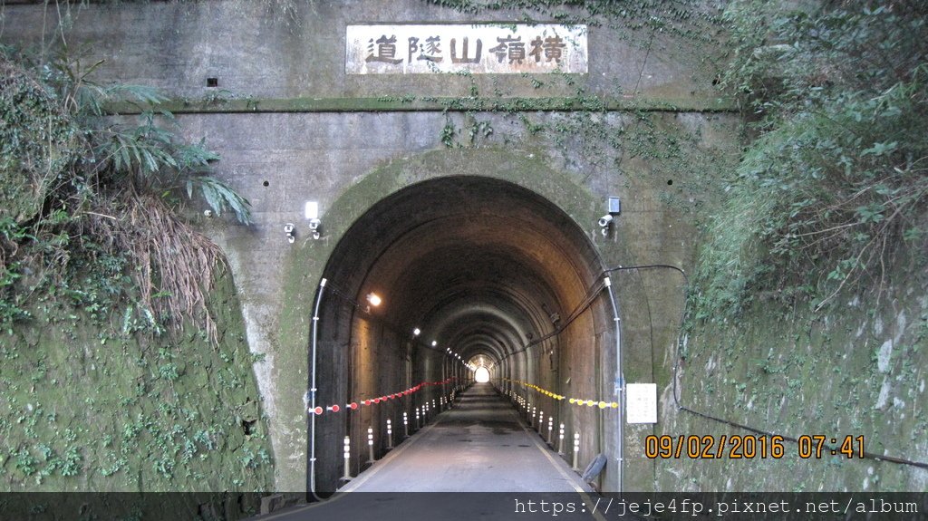 20160209 (30) 東坑路26.5km處 [橫嶺山隧道].JPG