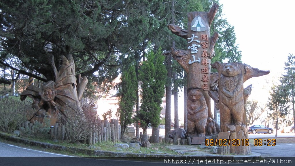 20160209 (44) 東坑路43km處 [大雪山森林遊樂區 (遊客中心)].JPG