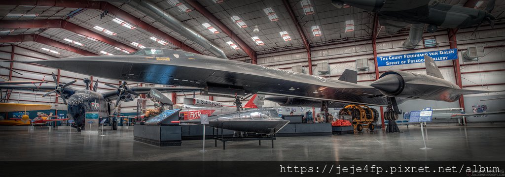 [照片52] 室內展品一景 SR-71A偵查機.jpg
