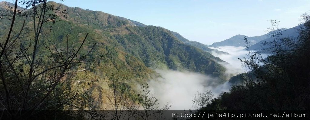 20160228 (30) 大鹿林道3.5Km處 [左側是比林山 (H1811m)的東稜山麓--右側是野馬瞰山(H1912m)西稜山麓].jpg