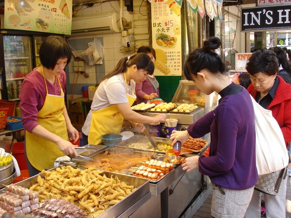 我和老哈都滿愛這街頭小吃的