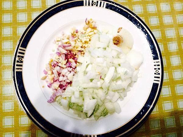 白醬食材