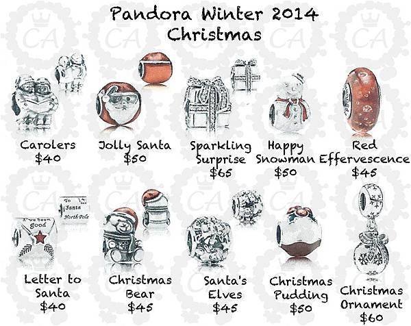 pandora-winter-2014-christmas-charms-prices