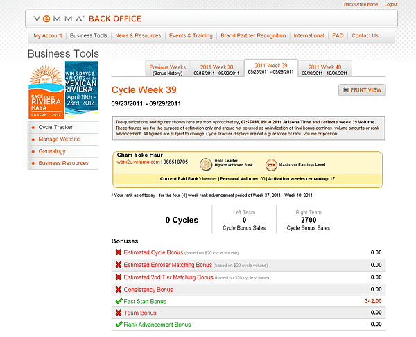 Vemma Back Office weekly Bonus..png