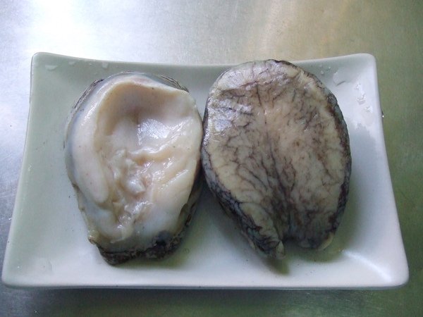 鮑魚甘露煮_鮑魚(未清洗)