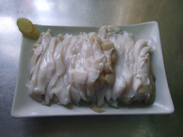 鮑魚甘露煮_切洗好的備料