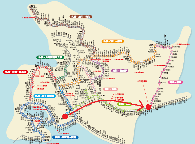 新千歲-釧路